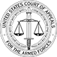US Court of Appeals for the Armed Forces logo