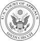 US Court of Appeals 6th Circuit logo