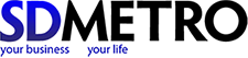 SD Metro logo